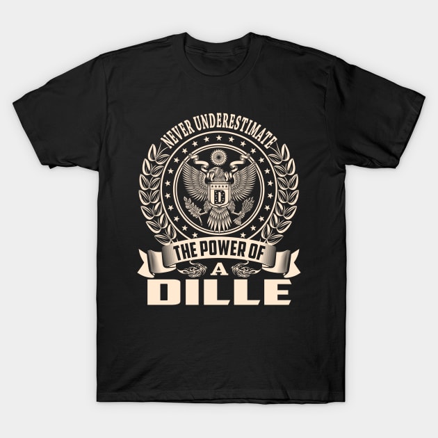 DILLE T-Shirt by Darlasy